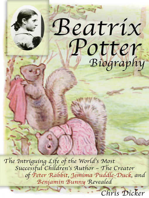 Upplýsingar um Beatrix Potter Biography eftir Chris Dicker - Biðlisti